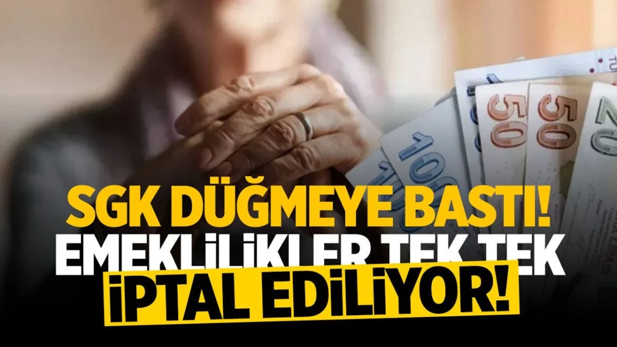 SGK Düğmeye Bastı! Emekliler İçin Kritik Süreç Başladı - Ekonomi Haberleri