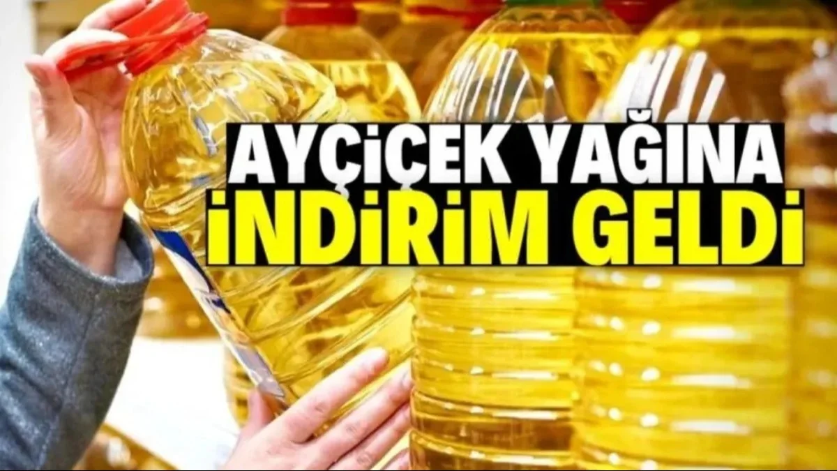 Zincir Makette Bayram Öncesi Dev İndirim: 5 Litre Ayçiçek Yağı Fiyatı Düştü!